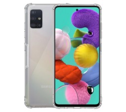 Slika izdelka: Nillkin silikonski ovitek NATURE za Samsung Galaxy A51 A515 - prozorno siv