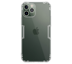 Slika izdelka: Nillkin silikonski ovitek NATURE za iPhone 12 ali 12 Pro - prozoren