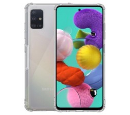 Slika 2 izdelka: Nillkin silikonski ovitek NATURE za Samsung Galaxy A51 A515 - prozorno siv