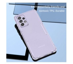 Slika 2 izdelka: Nillkin silikonski ovitek NATURE za Samsung Galaxy A52 A525 / Samsung Galaxy A52s A528 - prozoren