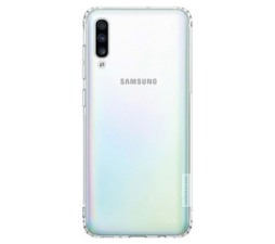 Slika 2 izdelka: Nillkin silikonski ovitek NATURE za Samsung Galaxy A70 A705 - prozoren