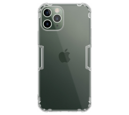 Slika 2 izdelka: Nillkin silikonski ovitek NATURE za iPhone 12 ali 12 Pro - prozoren