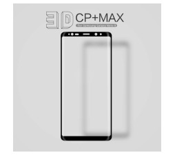 Slika izdelka: Nillkin ZAŠČITNO KALJENO STEKLO Samsung Galaxy Note 8 N950 CELOTEN EKRAN črn