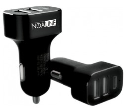Slika izdelka: NOALINE USB avto polnilec