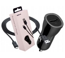 Slika izdelka: Nokia avtopolnilec DC-110 z micro USB kablom