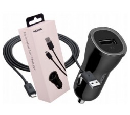 Slika 2 izdelka: Nokia avtopolnilec DC-110 z micro USB kablom