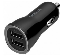 Slika 2 izdelka: Nokia avtopolnilec DC-310 z dvojnim USB z močjo 1A in 2,1A