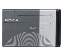 Slika izdelka: NOKIA Baterija BL-4C X2, C2-05, 6131, 2690, 6300 original