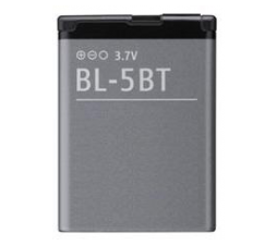 Slika izdelka: NOKIA Baterija BL-5BT 2601c, 7510 sn, N75 original