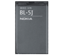 Slika 2 izdelka: NOKIA Baterija BL-5J 5228, 5230 XM, 5800 XM, N900, C3, X6 original