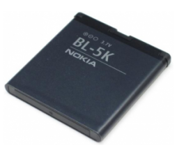 Slika 2 izdelka: NOKIA Baterija BL-5K C7, N85, N86 8MP original