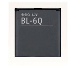 Slika izdelka: NOKIA Baterija BL-6Q 6700c, 6700c Illuvial original