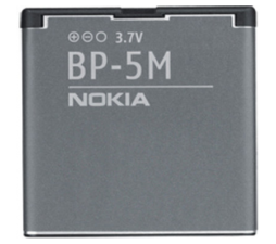 Slika izdelka: NOKIA Baterija BP-5M 6220 Classic, 6500 Slide, 7390, 8600 Luna, 6110n, 6220c, 6500s original