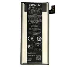 Slika izdelka: NOKIA Baterija BP-6EW Nokia Lumia 900 original