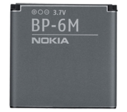 Slika izdelka: NOKIA Baterija BP-6M  6151, 6233, 6234, 6280, 6288, N73, N77, N81 original