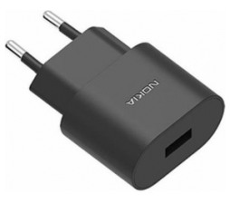 Slika 2 izdelka: NOKIA HIŠNI POLNILEC 220V adapter AD-18WE Super Fast Charge 18W (EU Blister) - črn