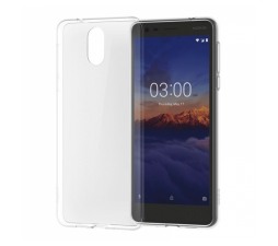 Slika izdelka: NOKIA original ovitek CC-108 SLIM za Nokia 3.1 prozoren