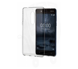 Slika izdelka: NOKIA original ovitek CC-109 SLIM za Nokia 5.1 prozoren