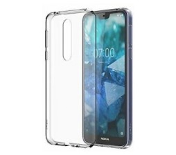 Slika izdelka: NOKIA original ovitek CC-170 SLIM za Nokia 7.1 prozoren