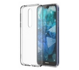 Slika 2 izdelka: NOKIA original ovitek CC-170 SLIM za Nokia 7.1 prozoren