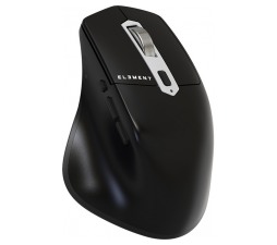 Slika 2 izdelka: Miška ELEMENT Triathlon PRO, brezžična + Bluetooth / ponovno polnljiva (črna)