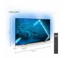 Slika 2 izdelka: OLED TV PHILIPS 55OLED707