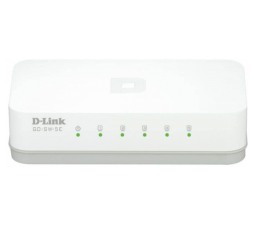 Slika izdelka: Mrežno stikalo D-LINK GO-SW-5E
