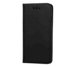 Slika 2 izdelka: Onasi 2v1 za Huawei Y6 2018 magnetna preklopna torbica in silikon - črna