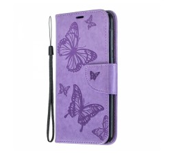 Slika izdelka: Onasi Butterfly preklopna torbica za Samsung Galaxy A10 A105 - vijola