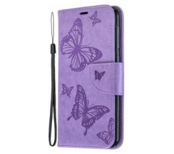 Slika 2 izdelka: Onasi Butterfly preklopna torbica za Samsung Galaxy A10 A105 - vijola