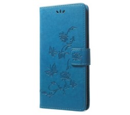 Slika 2 izdelka: Onasi Butterfly preklopna torbica za Samsung Galaxy A70 A705 - moder