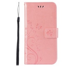 Slika 2 izdelka: Onasi Butterfly preklopna torbica za Samsung Galaxy A50 A505 - roza