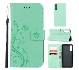 Slika 2 izdelka: Onasi Butterfly preklopna torbica za Samsung Galaxy A10 A105 - mint