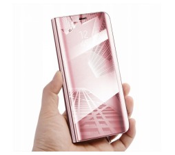 Slika izdelka: Onasi Clear View za Huawei P30 Lite - roza
