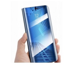 Slika 2 izdelka: Onasi Clear View za Huawei P40 Lite - modra