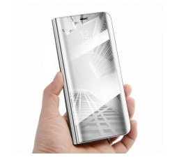 Slika izdelka: Onasi Clear View za Samsung Galaxy J4 Plus 2018 J415 - srebrna
