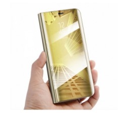 Slika 2 izdelka: Onasi Clear View za Samsung Galaxy J6 Plus 2018 J610 - zlata