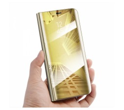 Slika izdelka: Onasi Clear View za Xiaomi Redmi Note 9 - zlata