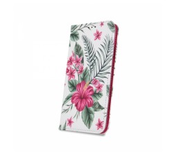 Slika izdelka: Onasi Exotic preklopna torbica za Huawei P30 Lite - roza zelena