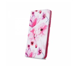 Slika izdelka: Onasi Flower preklopna torbica za Huawei P30 Lite - roza
