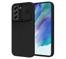Slika izdelka: Onasi Lens Cover silikonski ovitek zaščita za Samsung Galaxy A23 - črn