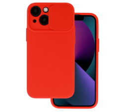 Slika 2 izdelka: Onasi Lens Cover silikonski ovitek zaščita za Realme C35 - rdeč