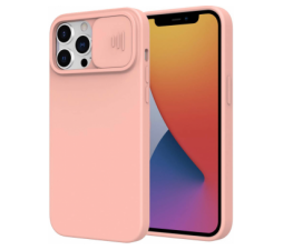 Slika 2 izdelka: Onasi Lens Cover silikonski ovitek zaščita za Realme 9 Pro - roza