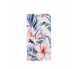 Slika izdelka: Onasi Lilija preklopna torbica za Samsung Galaxy A51 A515 - bela