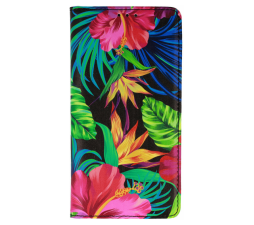 Slika izdelka: Onasi Lotus preklopna torbica za Samsung Galaxy A13 5G A136 / Samsung Galaxy A04s - črna