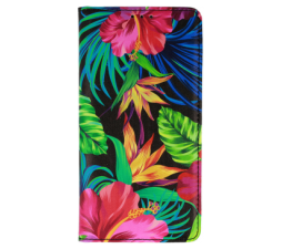 Slika 2 izdelka: Onasi Lotus preklopna torbica za Samsung Galaxy A13 5G A136 / Samsung Galaxy A04s - črna