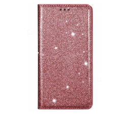 Slika izdelka: Onasi preklopna torbica Sparkle Samsung Galaxy S20 Plus G985 - pink z bleščicami