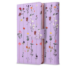 Slika 2 izdelka: Onasi preklopna torbica Wallet denarnica Fancy Diary Samsung Galaxy A53 - Pomlad vijola