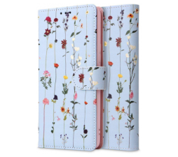Slika 2 izdelka: Onasi preklopna torbica Wallet denarnica Fancy Diary Samsung Galaxy A53 - Pomlad modra