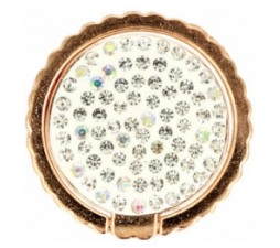 Slika 2 izdelka: Onasi RING 360° držalo / stojalo - Diamant bel